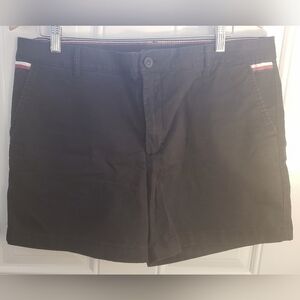 Tommy Hilfiger Black Shorts / Great Condition / Size 14 Women's